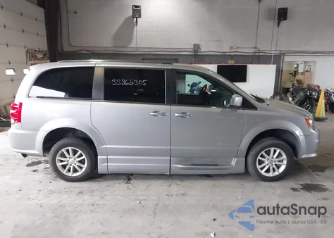 2018 Dodge Grand Caravan Sxt from USA, damaged, VIN 2C4RDGCGXJR207743